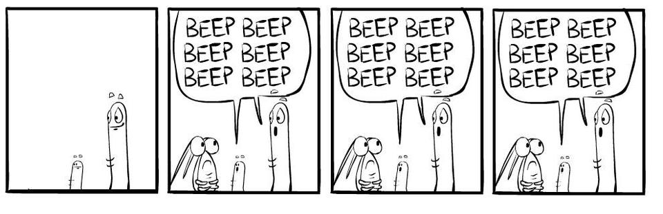 Strip #407, October 29 2007