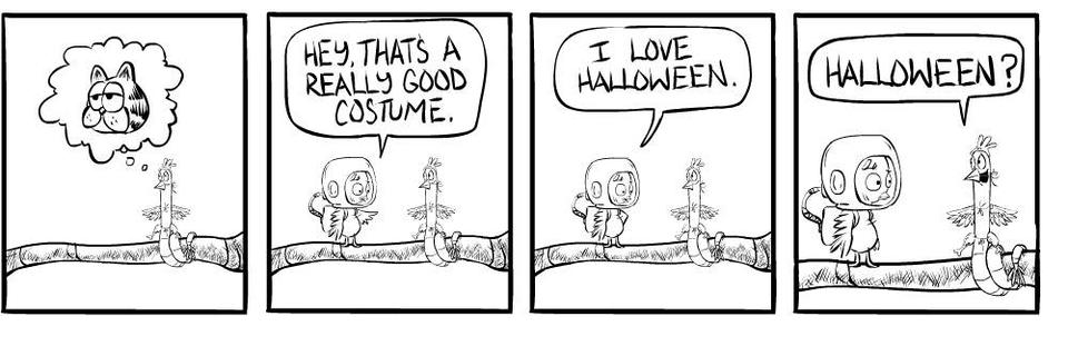 Strip #408, October 31 2007