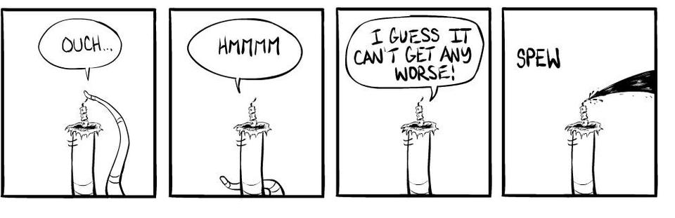 Strip #410, November 7 2007