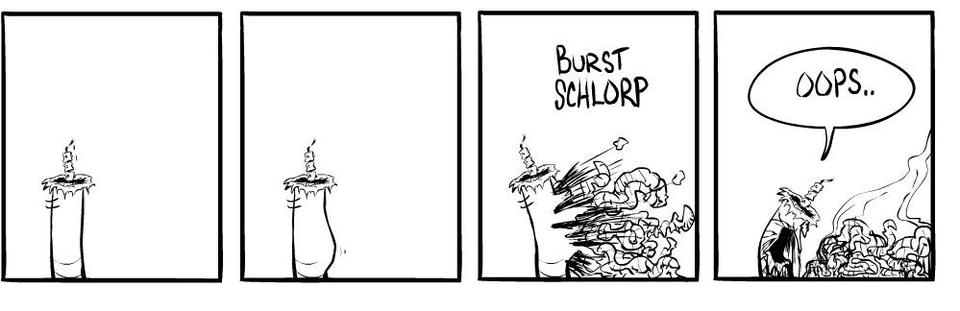 Strip #411, November 8 2007