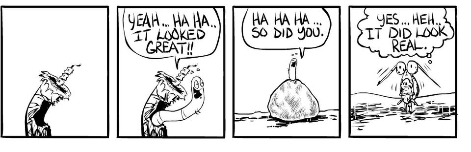 Strip #414, November 14 2007