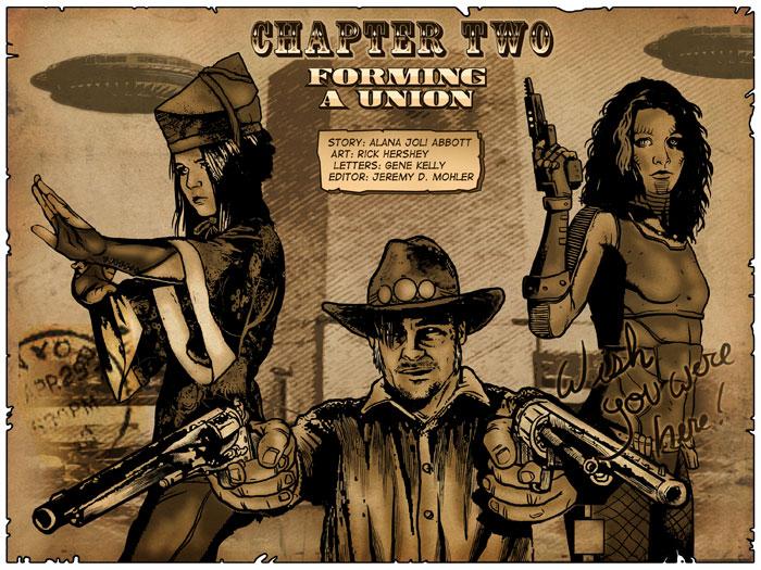 Chapter 02 :: Forming a Union Cover