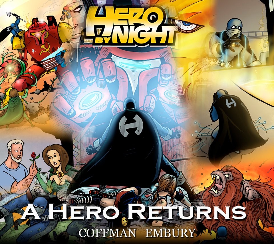 HERO BY NIGHT HAS MOVED!