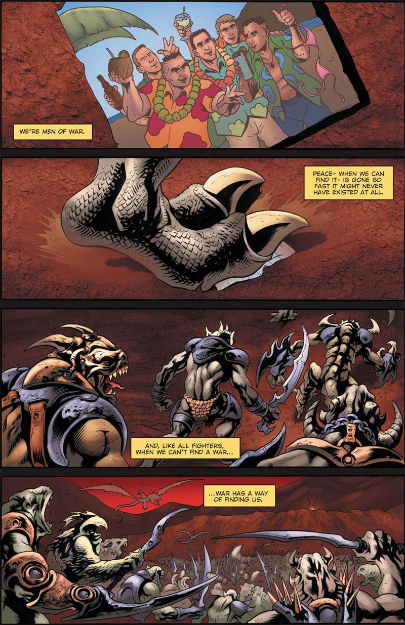 Issue 4, Page 1