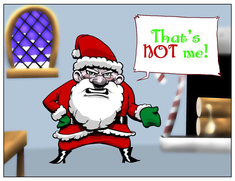 Bonus Materials 2: A Message From Santa