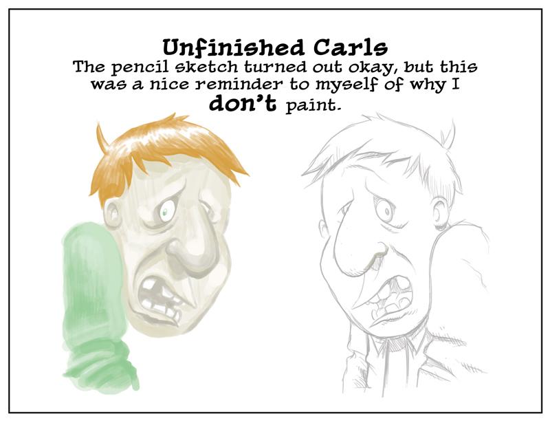 Bonus Materials 10: Unfinished Carls