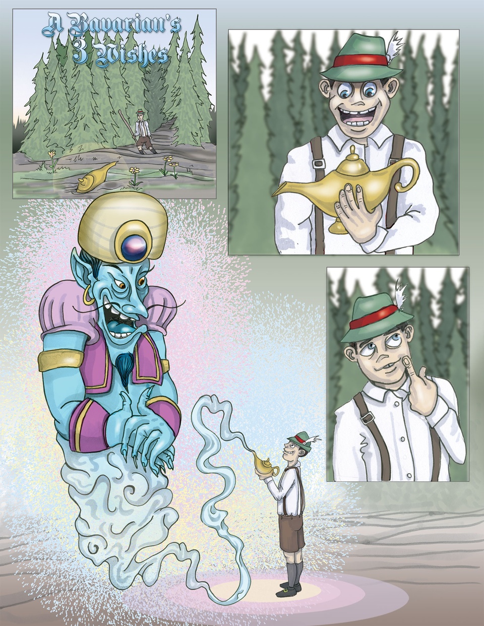 A Bavarians 3 Wishe Page 1