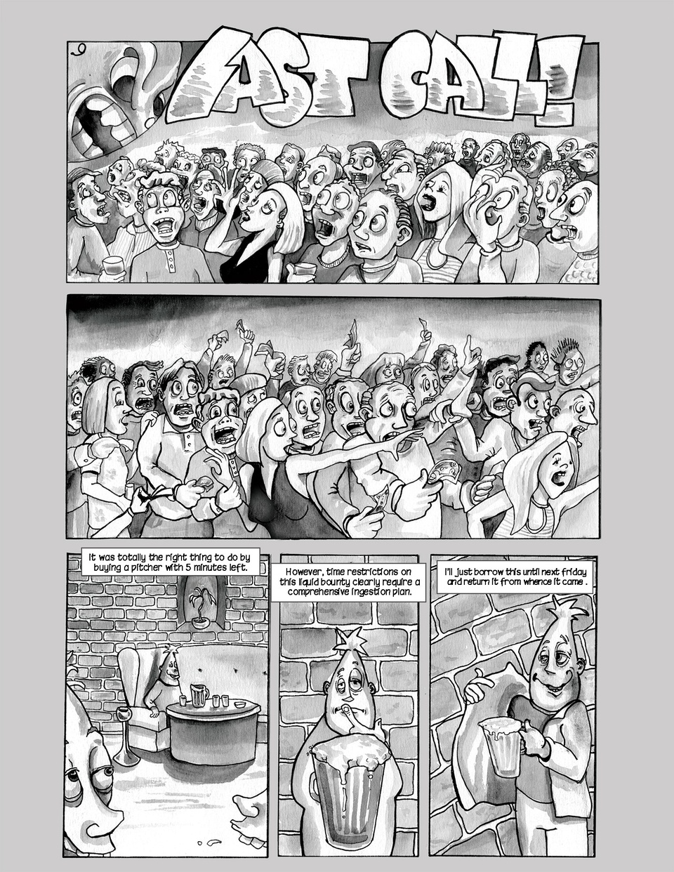 Fent's Quarter Beer Night Page 2