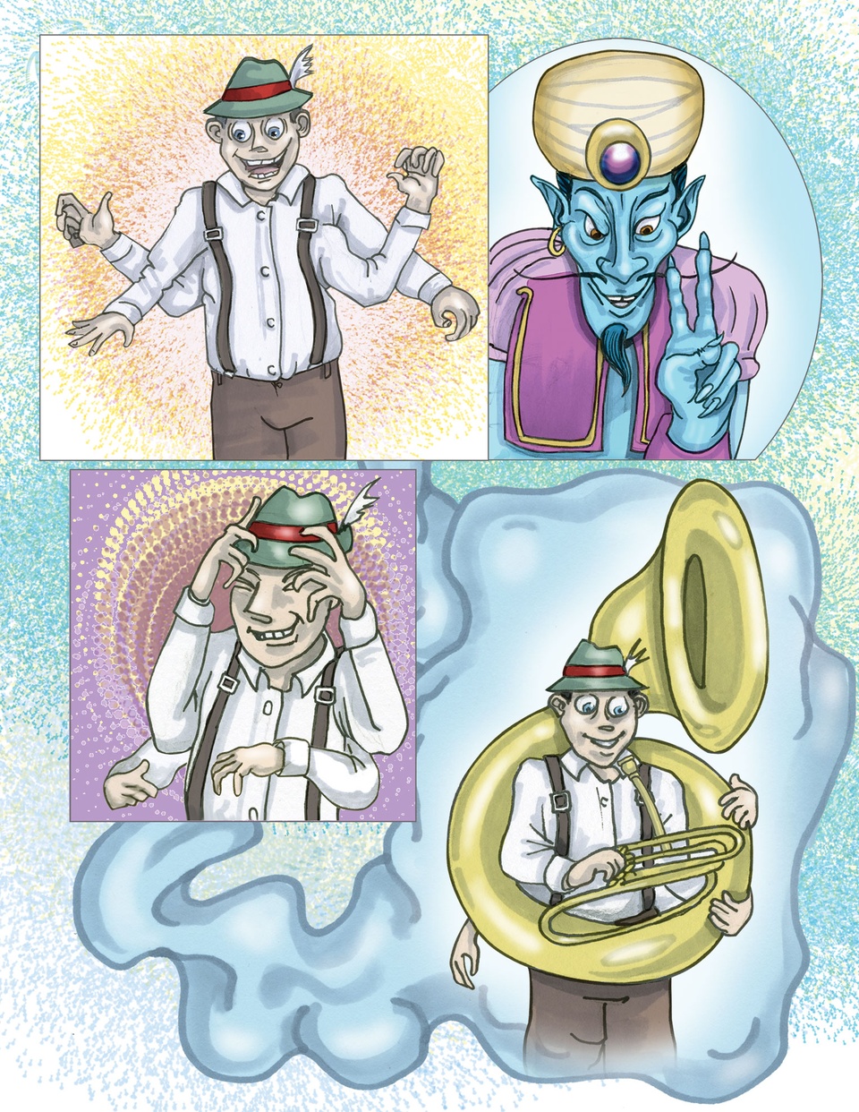 A Bavarians 3 Wishe Page 2