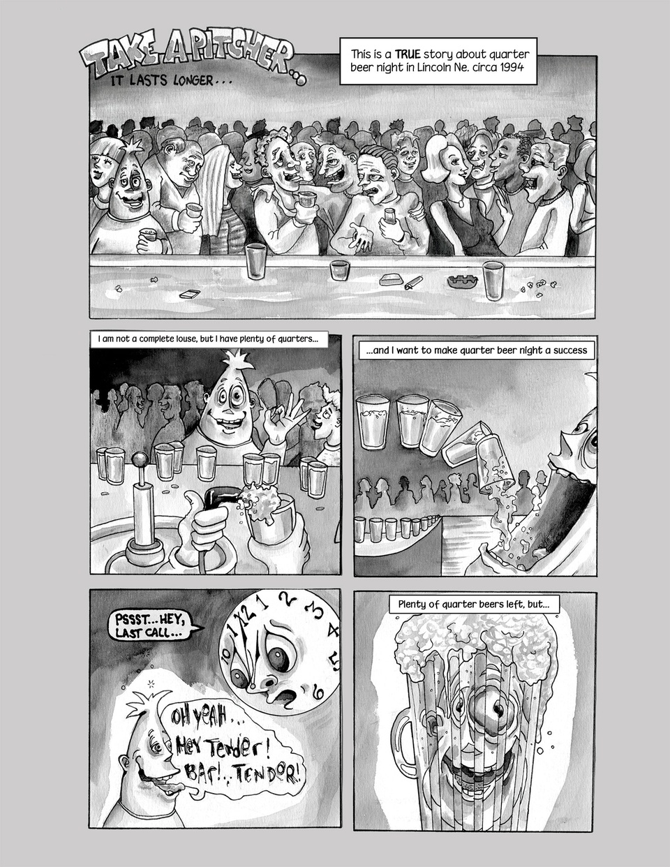 Fent's Quarter Beer Night Page1