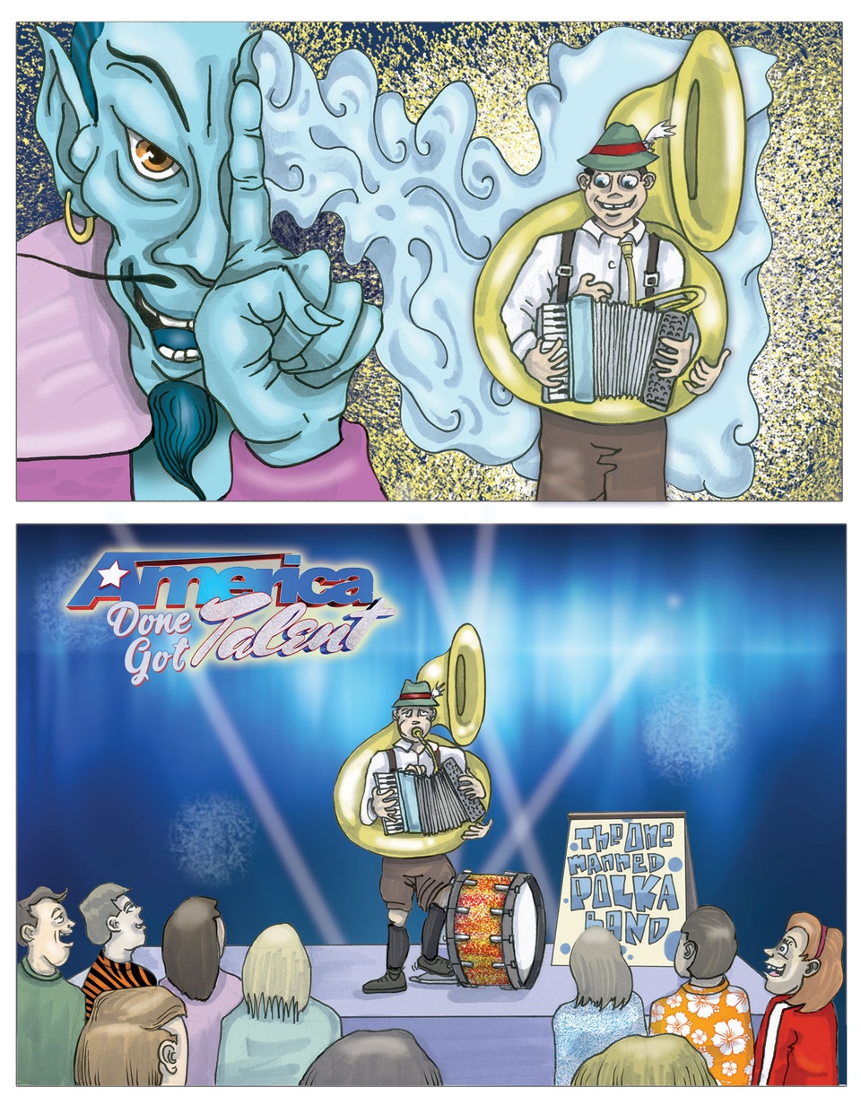 A Bavarians 3 Wishe Page 3