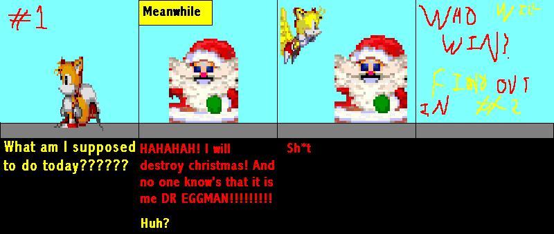Santa Eggman!
