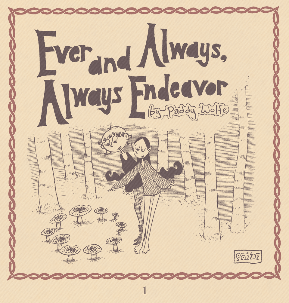 Ever And Always, Always Endeavor; page 1