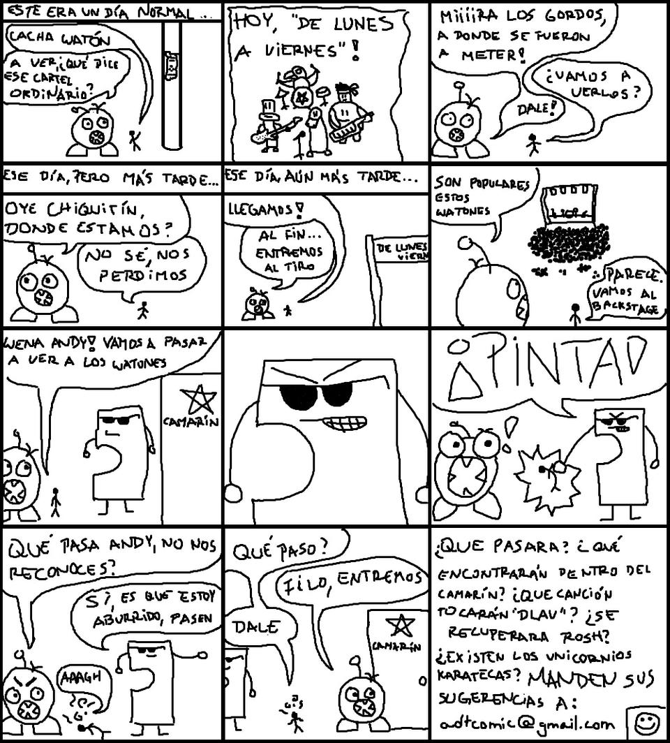 DLAV.1: Era un dia normal...