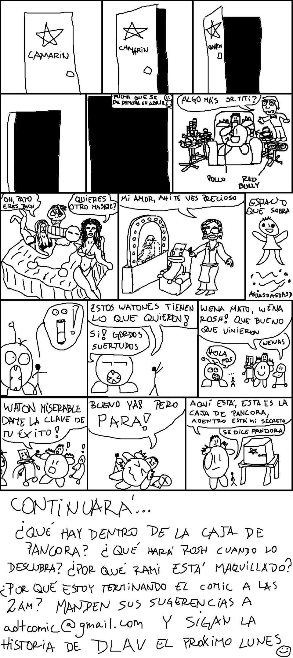 DLAV 2: Dentro del camarÃ­n