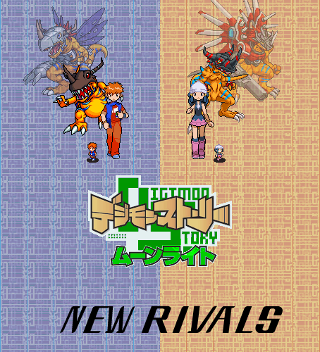 Chapter Cover: New Rivals