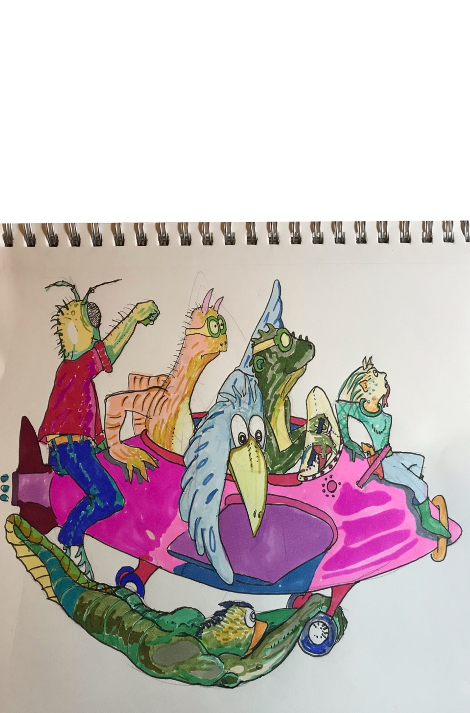 Intermission-“if I were Dr. Seuss…”