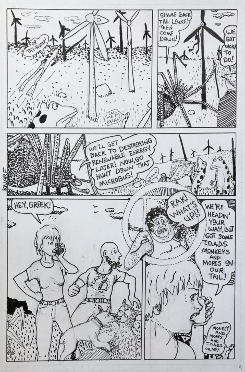 Book 5 page 4 b&w