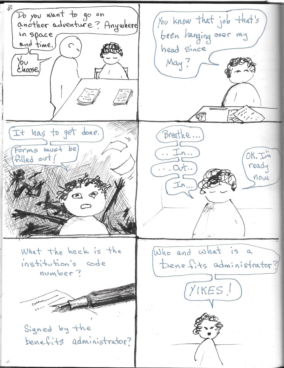 page 74 working on That Job