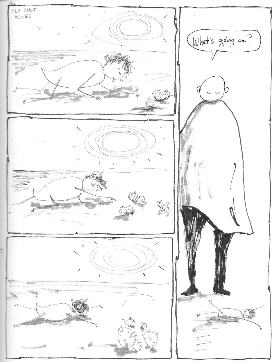 page 100 flu shot blues