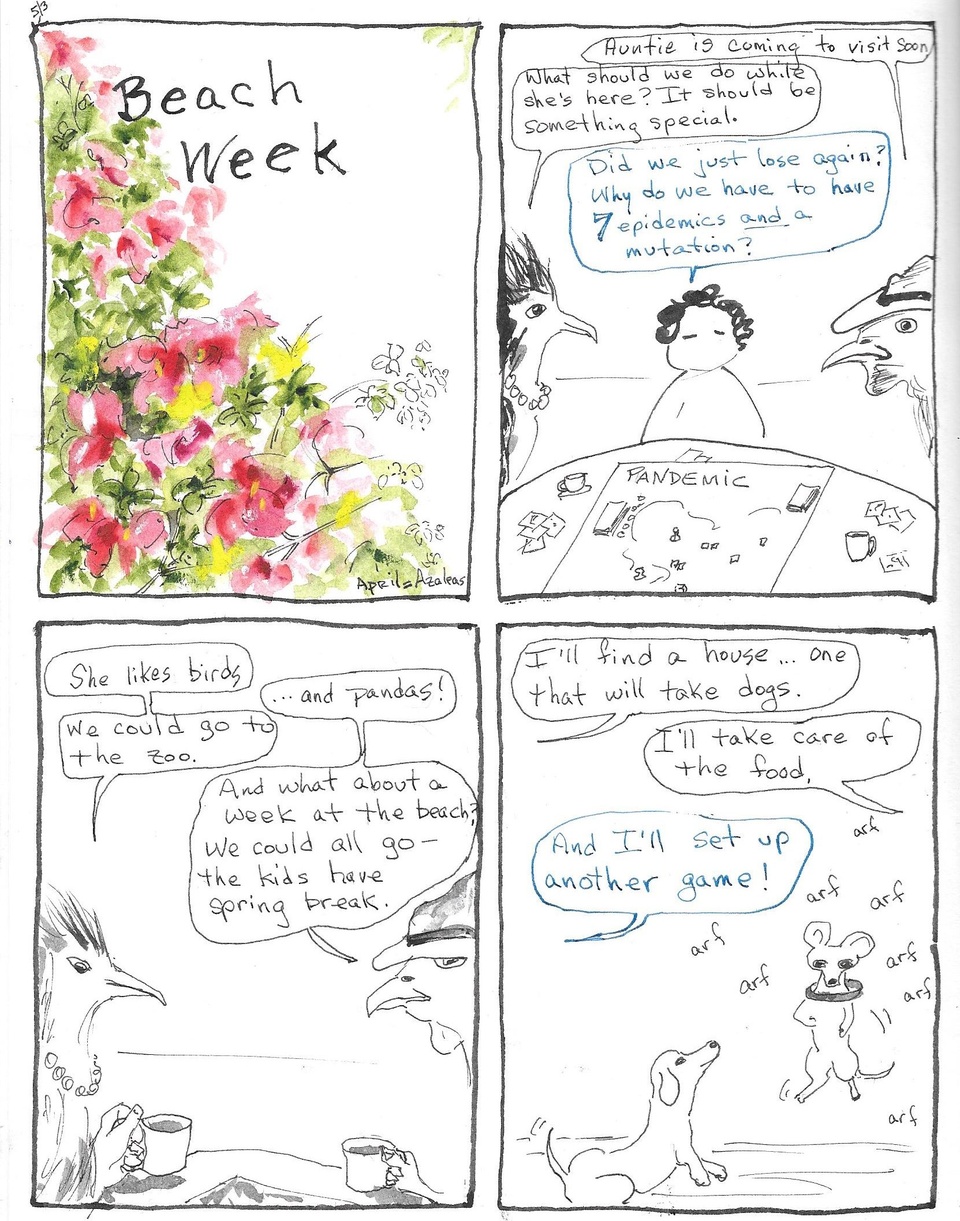 page 111 Beach week
