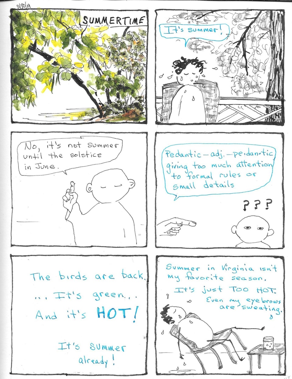 page 118 summertime