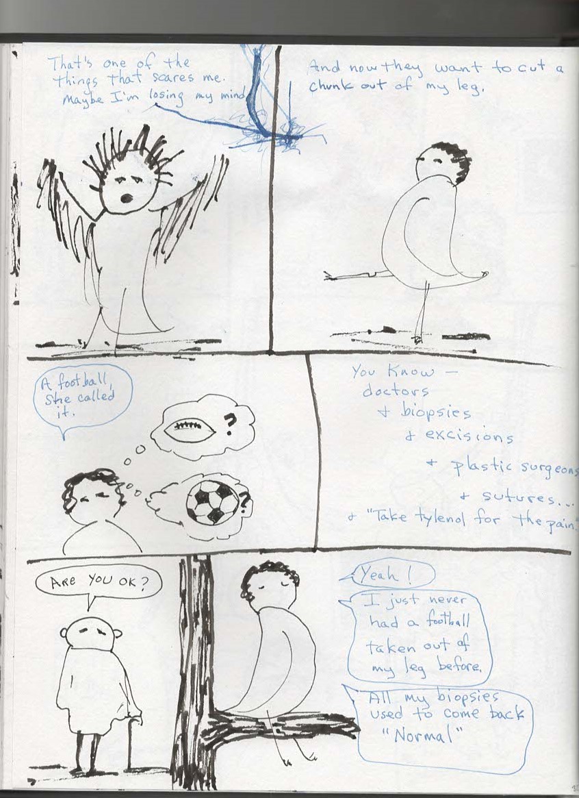 Page 32 cancer?