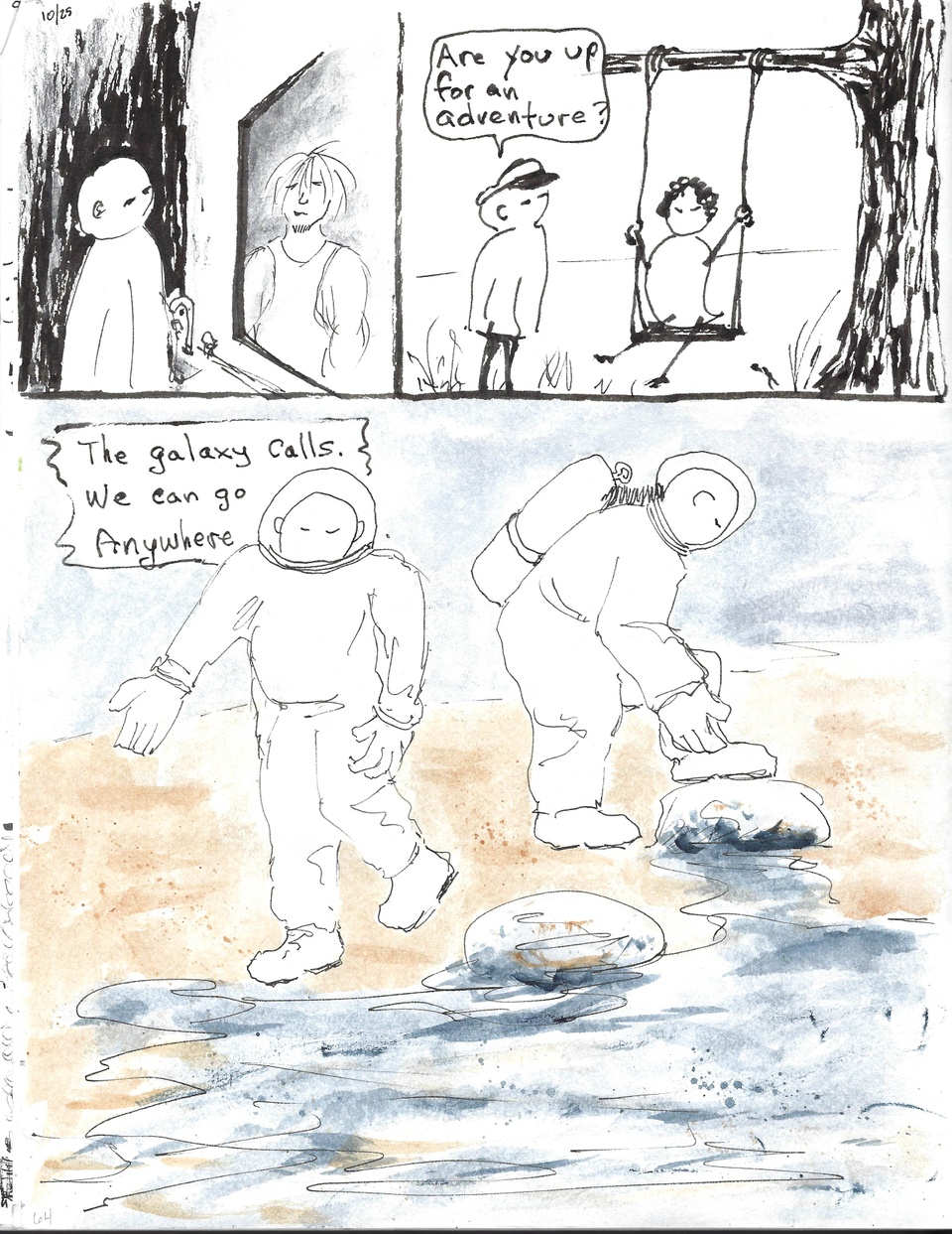 page 64 Steve's adventure