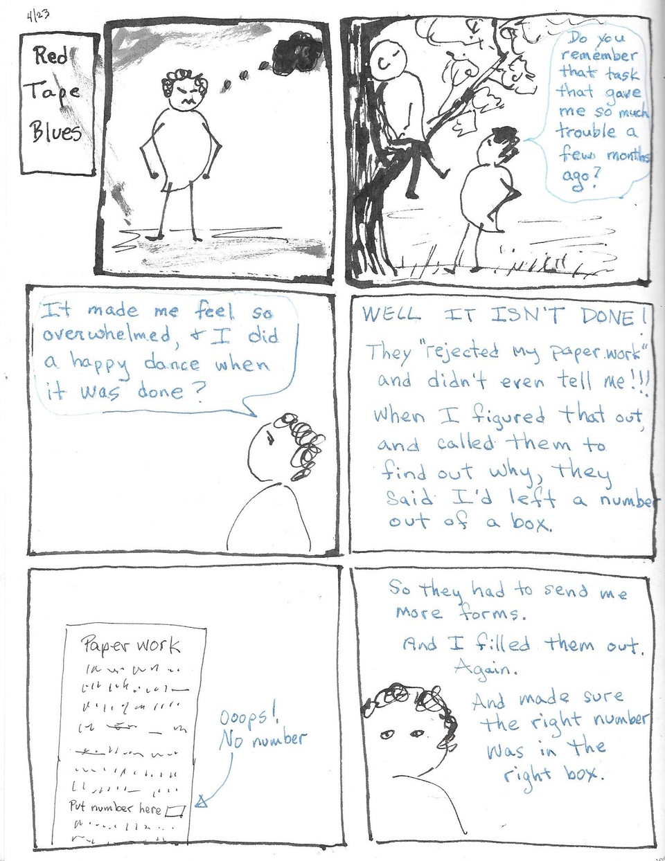 page 109 red tape blues