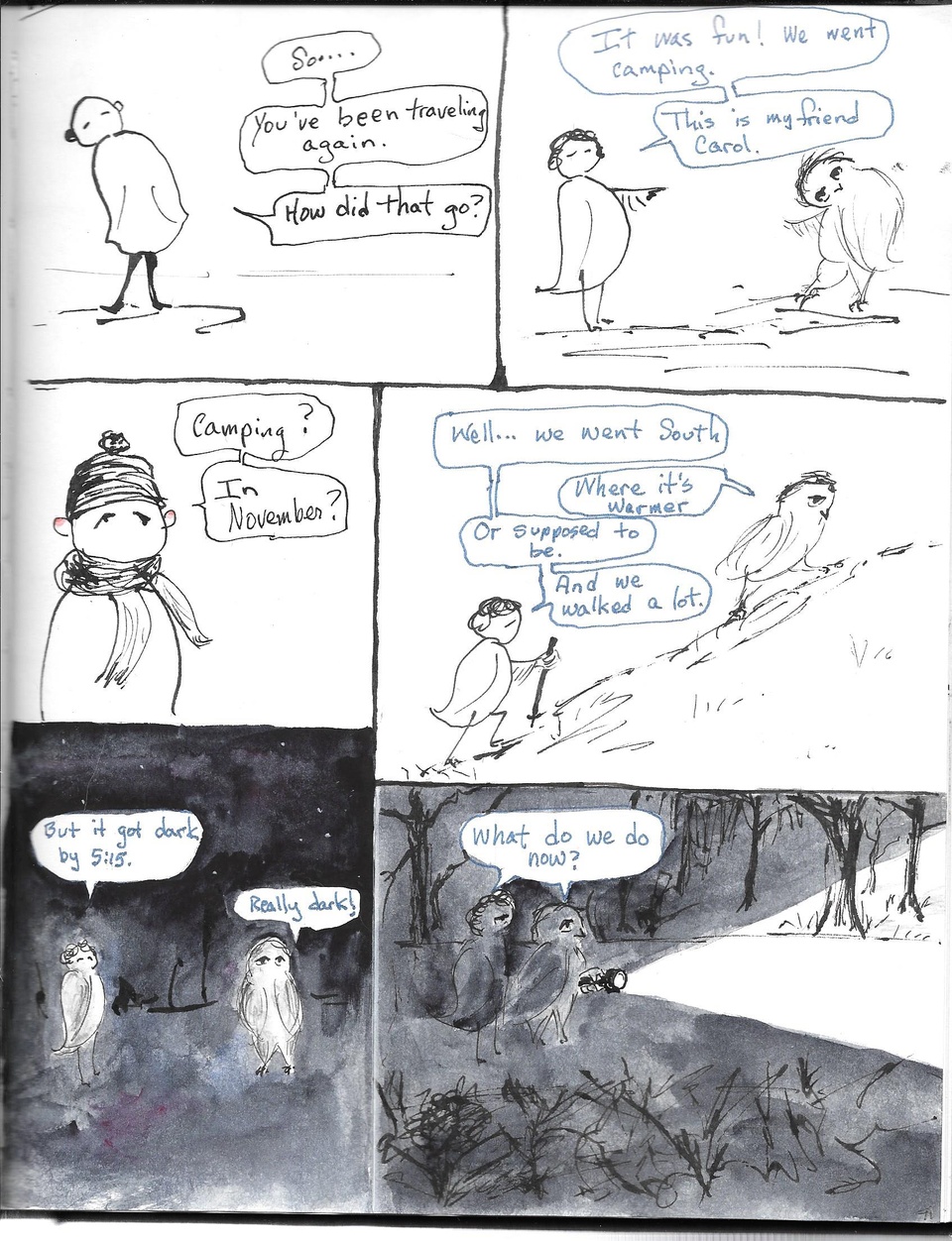 page 71 November camping trip