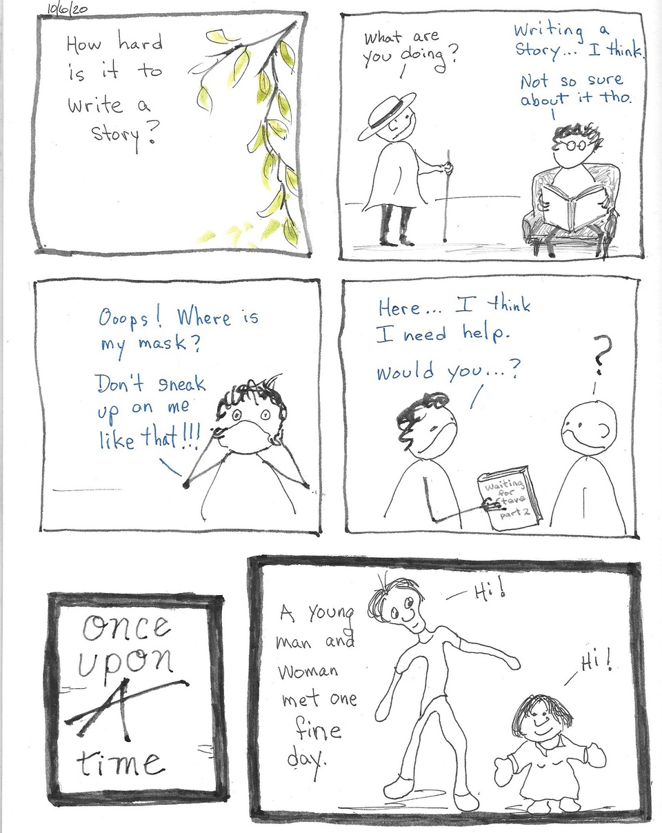 page 41 How hard is it to write a story?