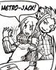 Go to 'MetroJack' comic