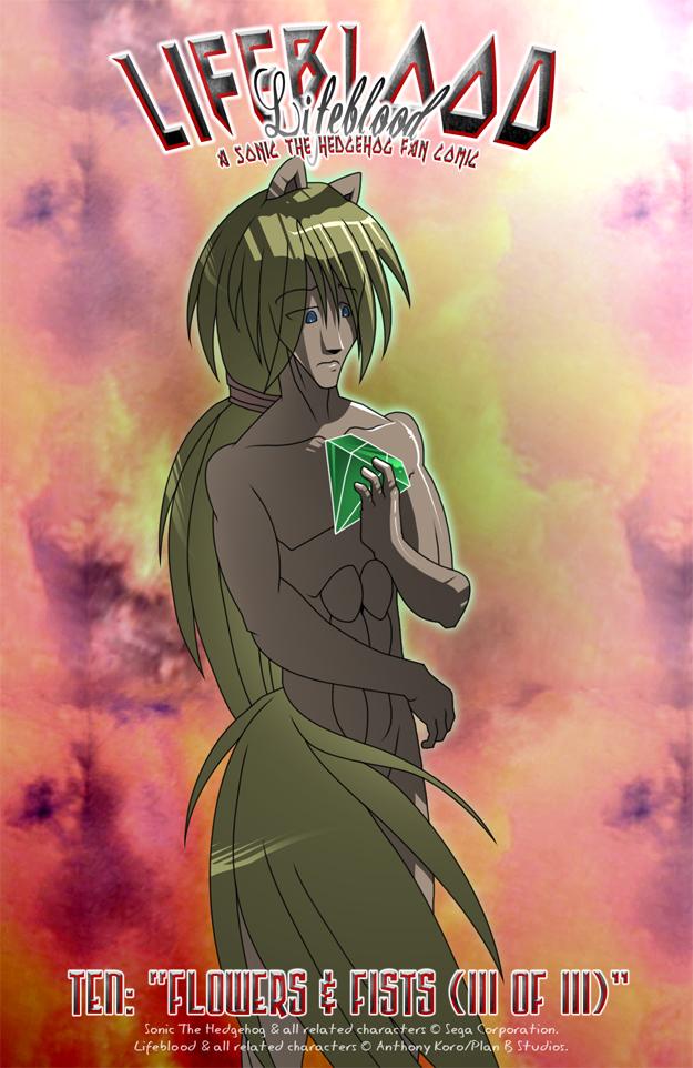 ::Issue 010::Flowers & Fists (III Of III)::