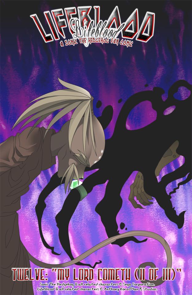 ::Issue 012::My Lord Cometh (II Of III)