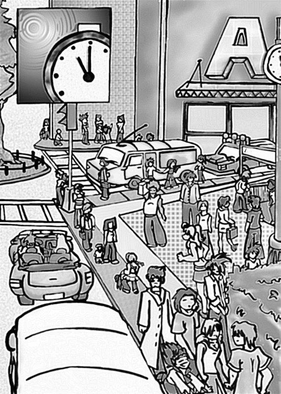 Chapter 00:01 page one