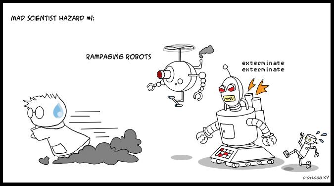 #19: Rampaging Robots