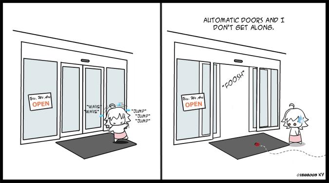 #36: Automatic Doors