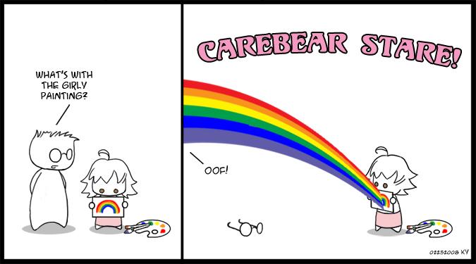 #38: Carebear Stare