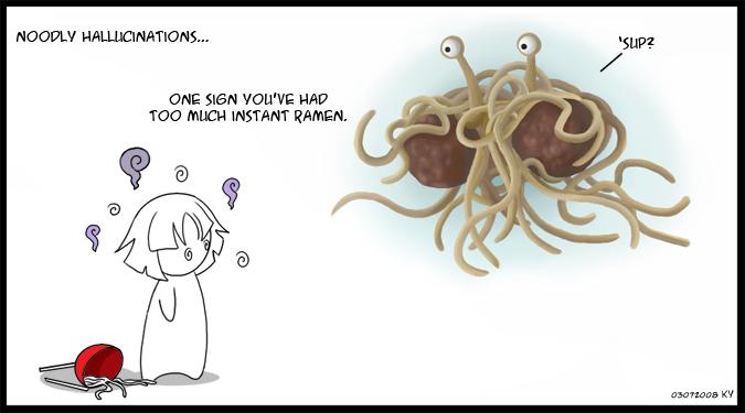 #43: Noodly Hallucinations