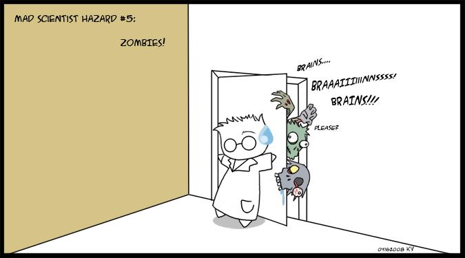 #60: ZOMBIES!