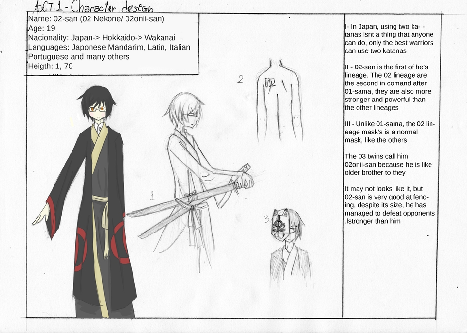 pg28 - 02 Nekone - Character Design
