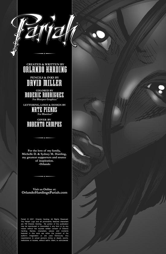 Pariah 1/2 inside cover