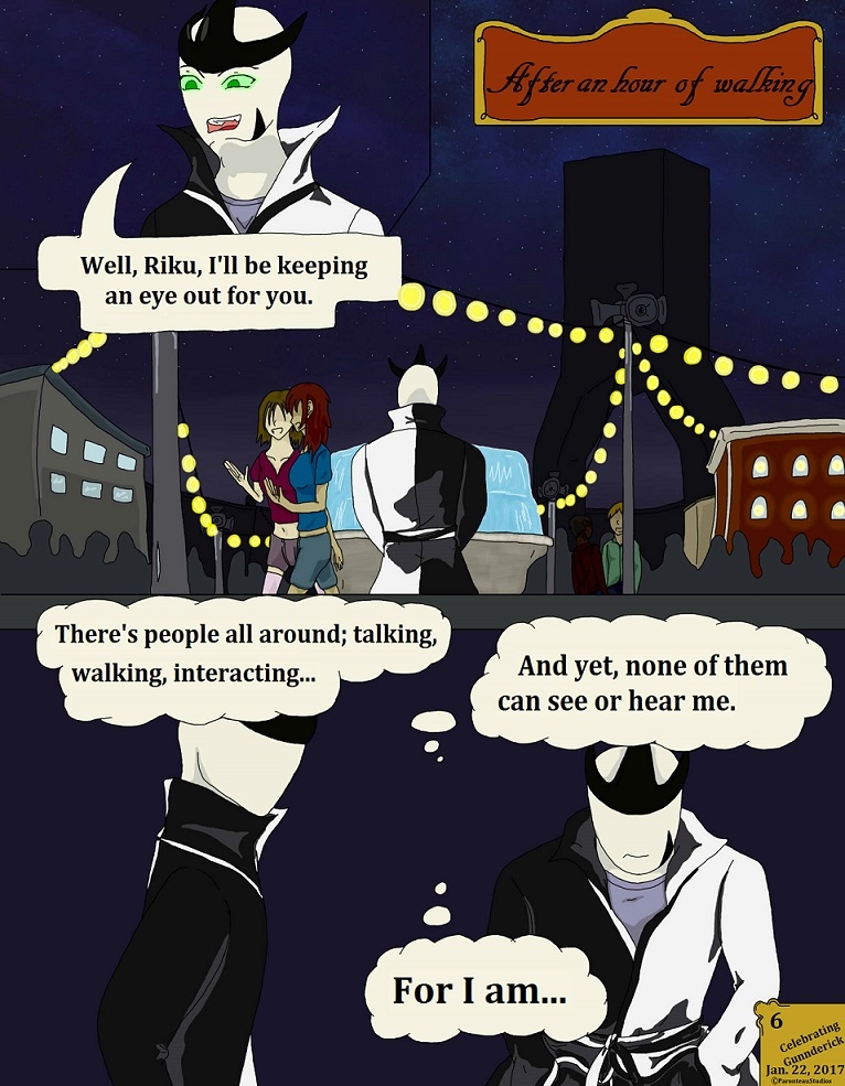 Page 6 Interaction, or lackthereof...