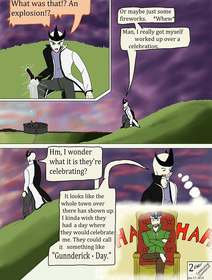 Page 2 Epic Foreshadowing, or Narcissism? 