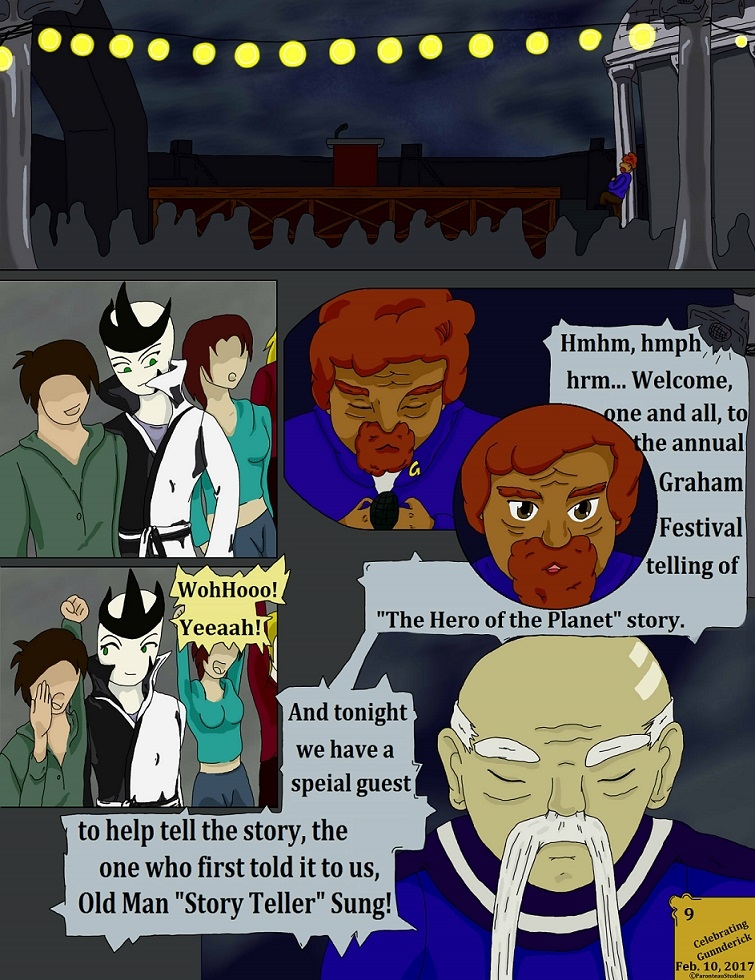 Page 9 Old Man "Story Teller" Sung