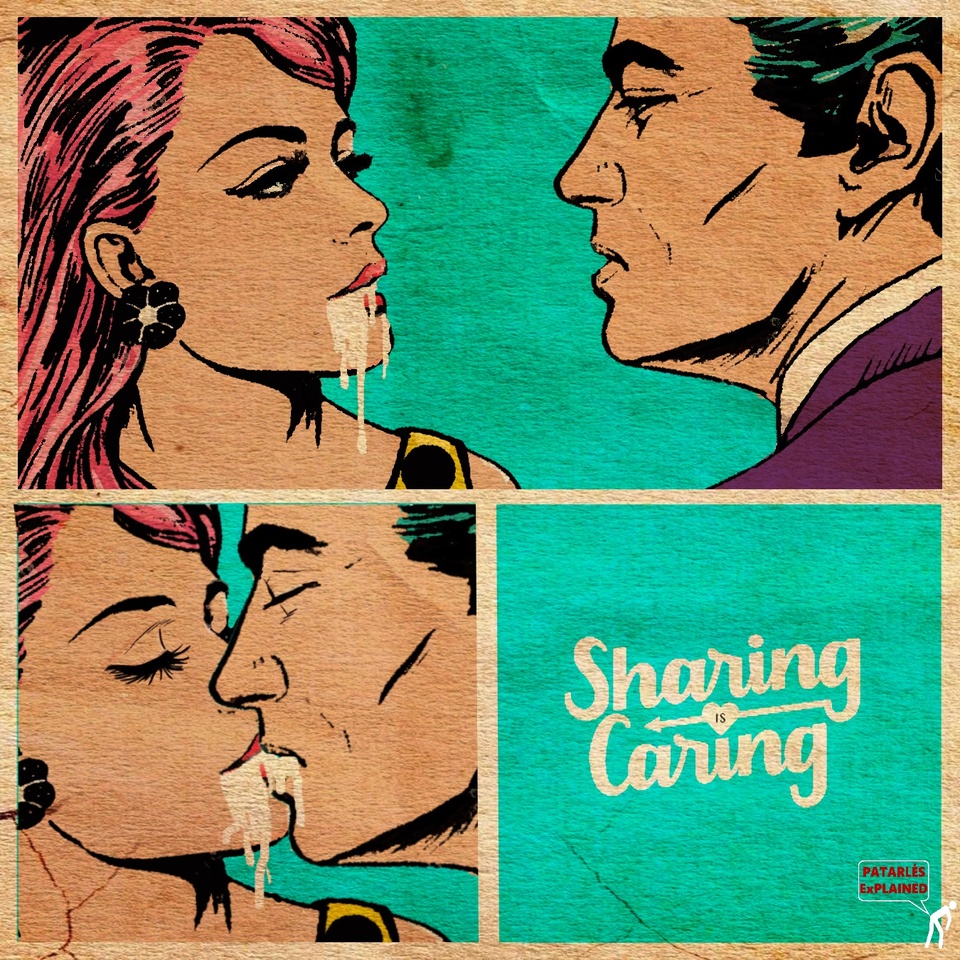 sharing is caring