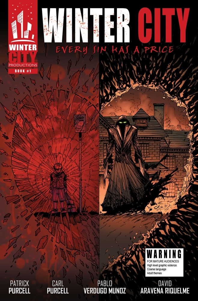 Winter City - Issue 01 - Cover