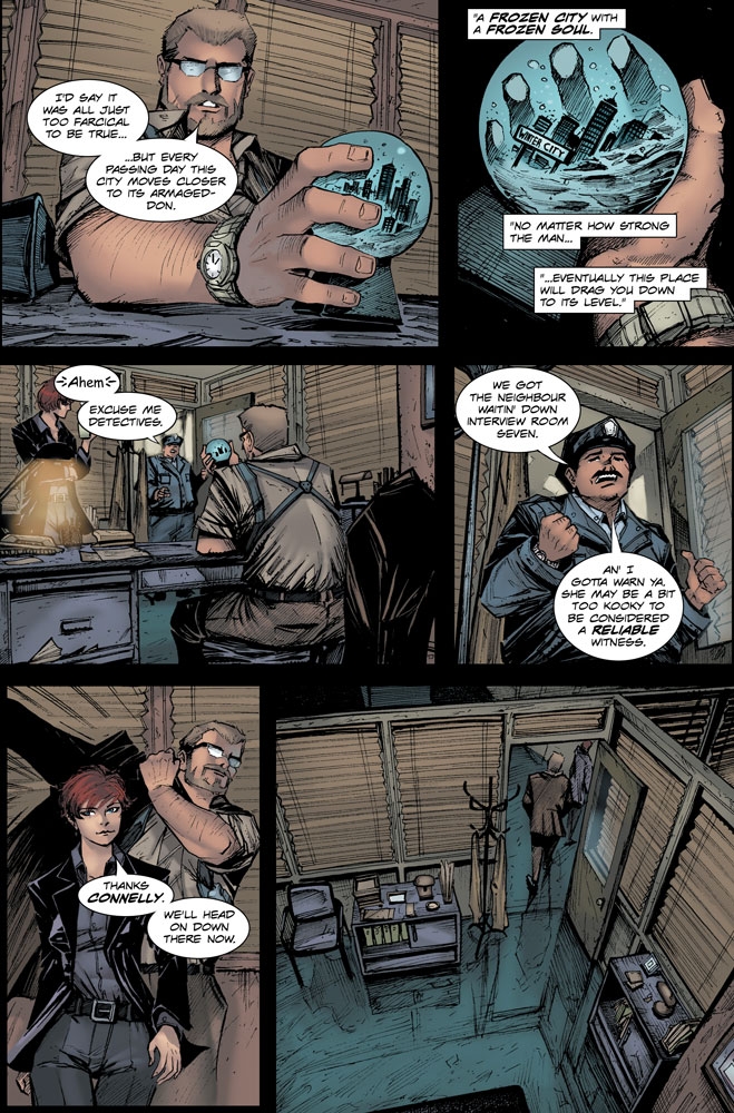 Winter City - Issue 01 - Page 16