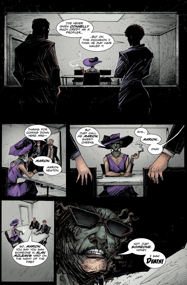 Winter City - Issue 01 - Page 17