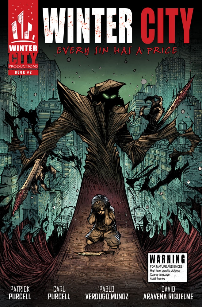 Winter City - Issue 2 - Cover